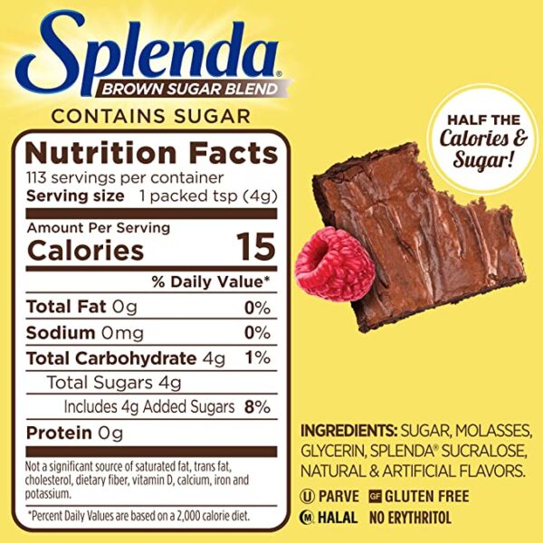 SPLENDA Brown Sugar